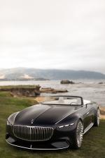 Vision Mercedes-Maybach 6 Cabriolet 2017 года